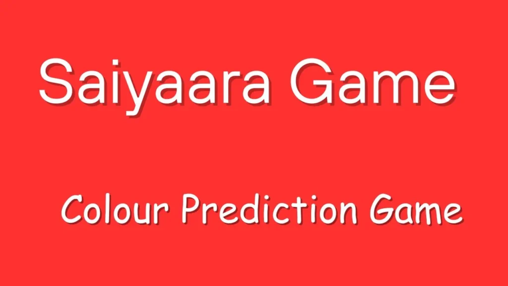 Saiyaara Game